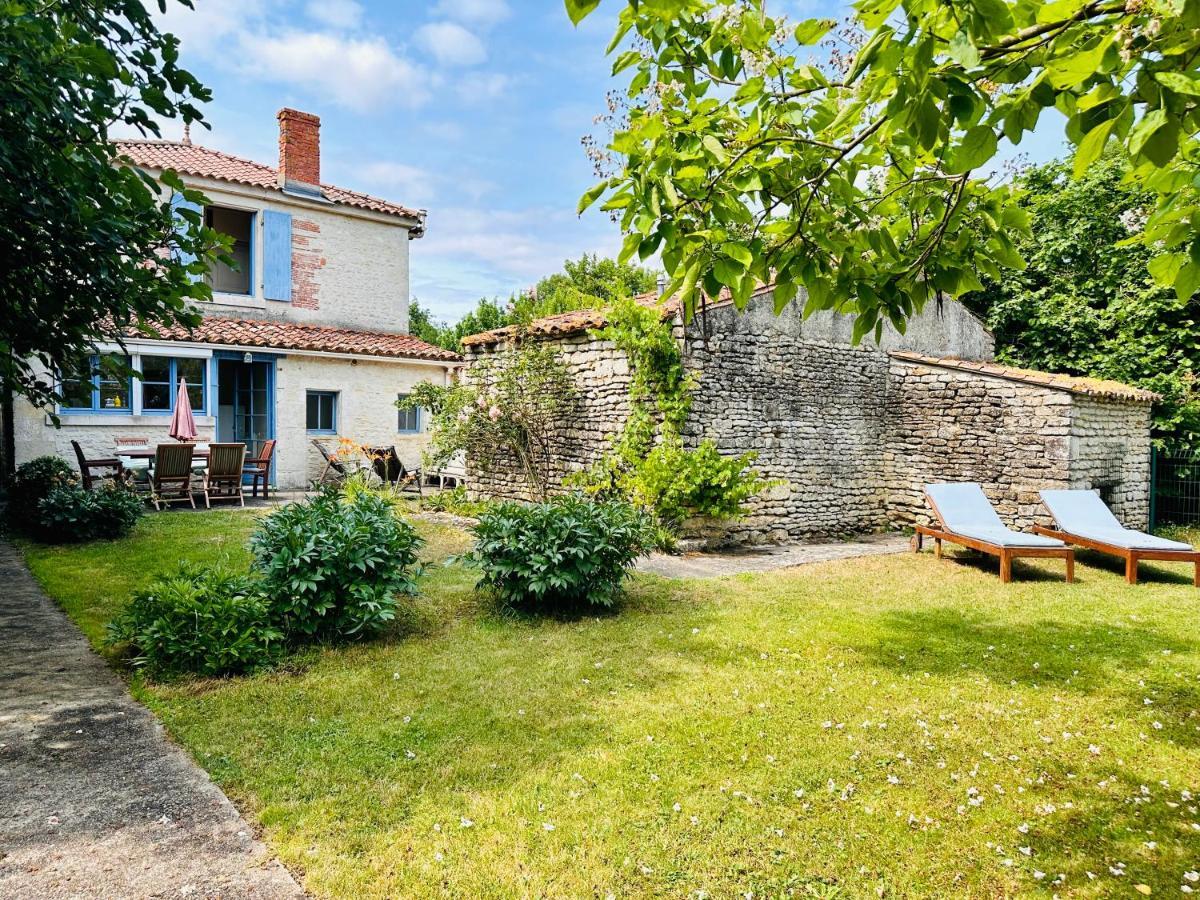 Villa L'Ileau La Taillee Exterior foto