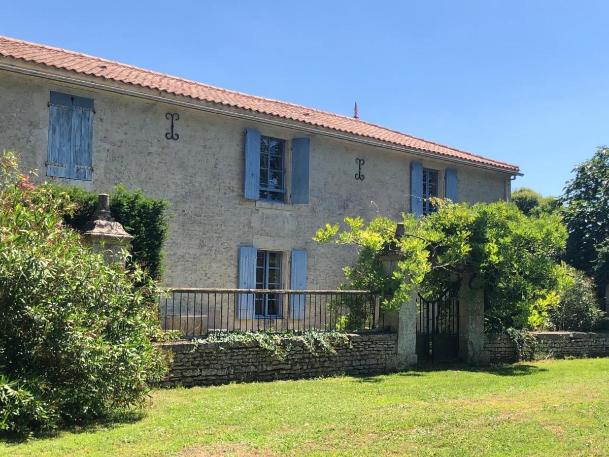 Villa L'Ileau La Taillee Exterior foto