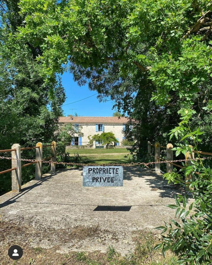 Villa L'Ileau La Taillee Exterior foto